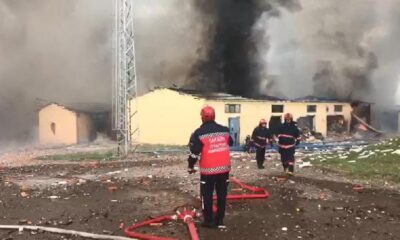 Sakarya’da ki patlamada 2 can kaybı, 1’i ağır 74 yaralı var!.