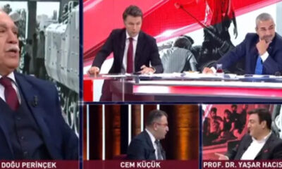 Doğu Perinçek’in 15 Temmuz’da mesaj iddiası canlı yayında yalanlandı!.