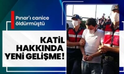 Üniversiteli Pınar’ın katili hakkında yeni gelişme..