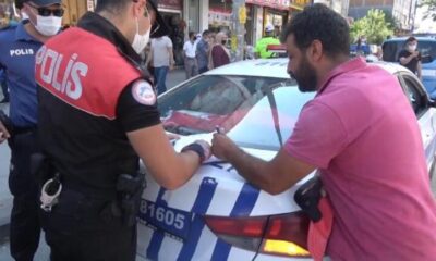 Polis maske takmayanlara ceza kesebilir mi?.