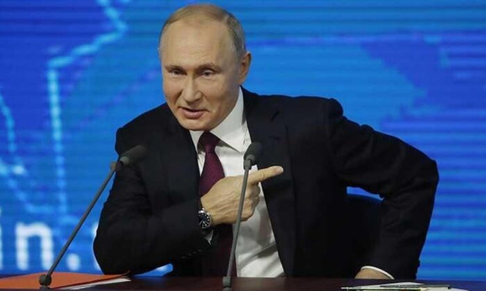 Vladimir Putin Amerikalılara örtülü olarak “i…siniz” dedi!.