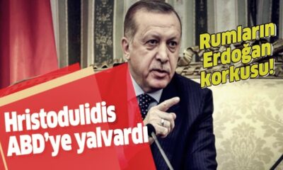 Ağlak rumlar ABD’ye böyle yalvardı! “Erdoğan’a izin vermeyin!.”