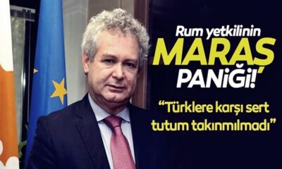Güney Kıbrıs Rum Kesimi’nin BM Temsilcisi: “Maraş açılma safhasına geldi, Türkleri durdurun!.”