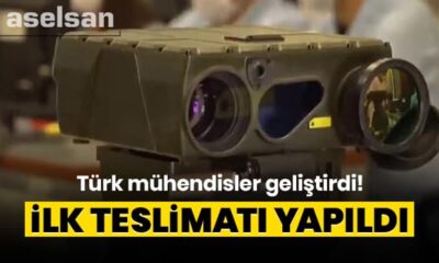 Savunma Sanayii Başkanlığı duyurdu! İlk teslimat gerçekleşti!.