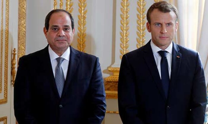 Sisi ile Macron, Libya konusunda anlaştı!.