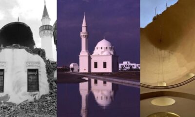 Osmanlı düşmanı suudiler, Osmanlı mimarisine sahip camiyi yıktırmış!.