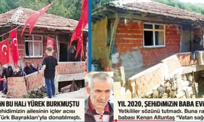 Devlet şehit ailesine verdiği sözü tutmadı!.