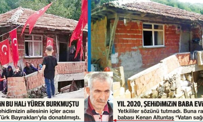 Devlet şehit ailesine verdiği sözü tutmadı!.