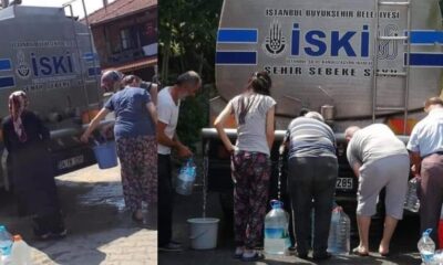 İBB Şile’deki su tankeri krizini yine AK Parti’nin üzerine atarak rezaletten sıyrılmaya çalıştı!.