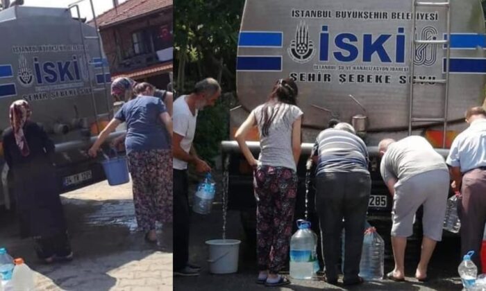 İBB Şile’deki su tankeri krizini yine AK Parti’nin üzerine atarak rezaletten sıyrılmaya çalıştı!.