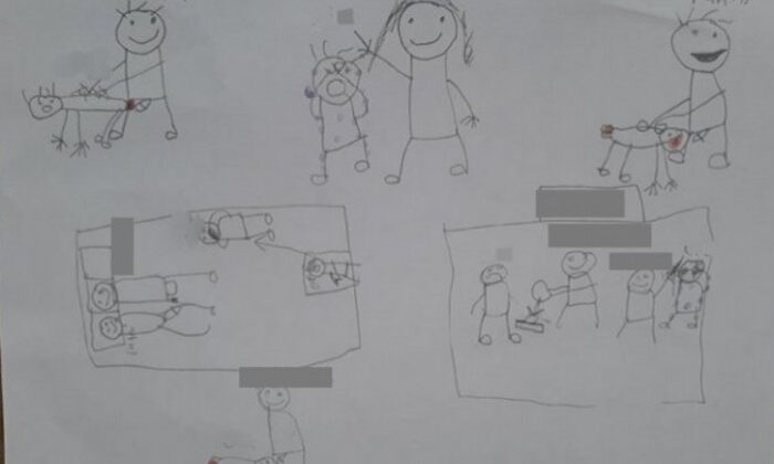 6 ve 9 yaşındaki kardeşler yaşadıkları kan donduran taciz olayını böyle anlattı!.