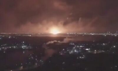 Tahran’da şiddetli patlama..