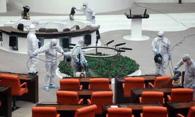 TBMM’de coronavirüs vaka sayısı 37’ye çıktı!.