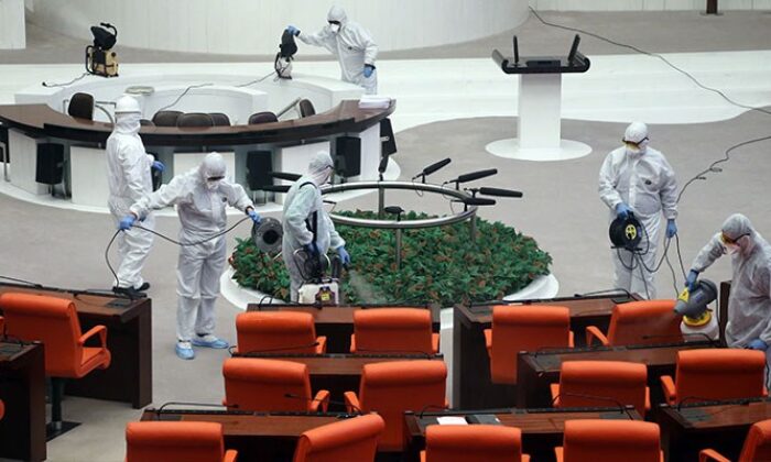 TBMM’de coronavirüs vaka sayısı 37’ye çıktı!.