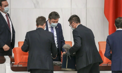 TBMM başkanlık seçimleri ikinci tura kaldı!.