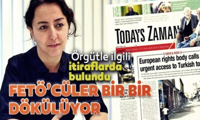 Today’s Zaman eski Genel Yayın Yönetmeni firari Sevgi Akarçeşme’den FETÖ itirafları.. (video haber)
