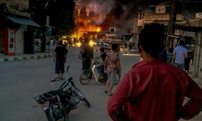 Terör örgütünden Tel Abyad’da bomba yüklü araçla saldırı…