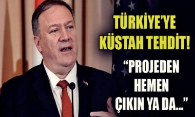 ABD İti Pompeo’dan TürkAkım projesine küstah tehdit!.