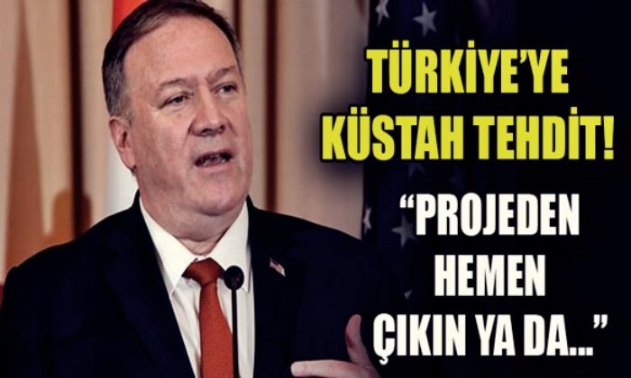 ABD İti Pompeo’dan TürkAkım projesine küstah tehdit!.