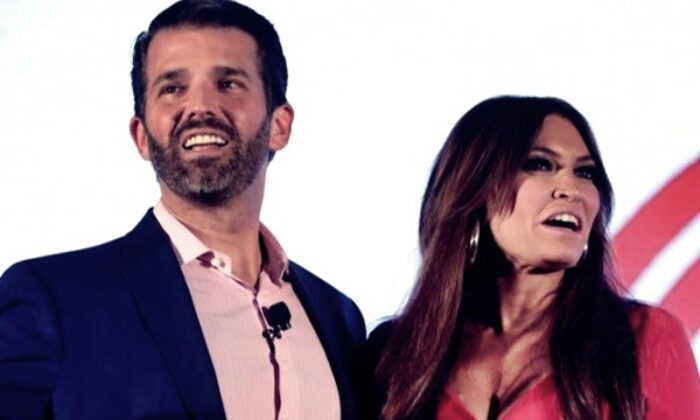 Trump’ın oğlunun sevgilisinde coronavirüs çıktı!.