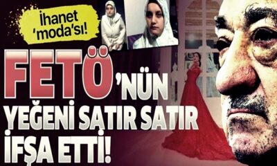 Tuay Karaca Abiye ve Gelinlik’in sahiplerinin FETÖ ile ilişkilerini elebaşının yeğeni ifşa etti!.