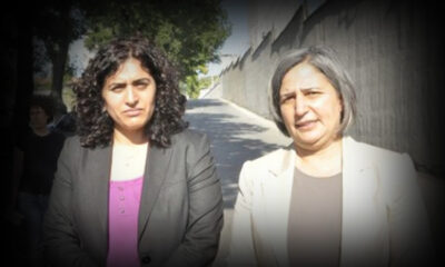 HDP’nin başkanları Kışanak ve Tuncel’in yargılanmasına devam edildi!.