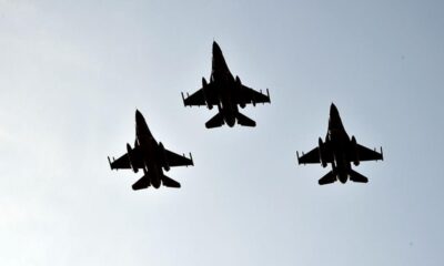 “TurAz Kartalı 2020”ye katılacak Türk F-16’ları Azerbaycan’da..