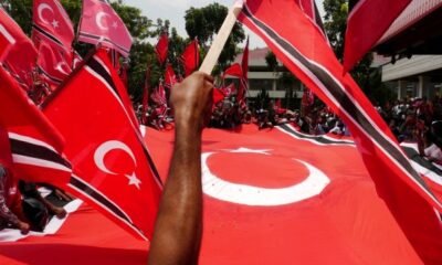 Türk Bayrağı ile bağımsızlık savaşı başlattılar! İşte BBC muhabirinin “Türkiye sandım” dediği yer…