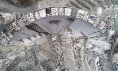 Türkiye’de birinci, dünyada üçüncü olacak! Yusufeli Barajı’nda son 55 metre..