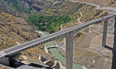 Türkiye’nin en yüksek köprüsü Cumhurbaşkanı Erdoğan’ın katılımıyla açılıyor!.