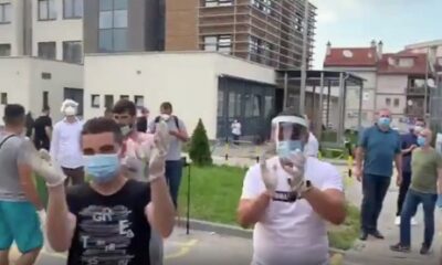 Türkiye’nin yardımları Sırbistan’da sloganlarla karşılandı!. (video haber)