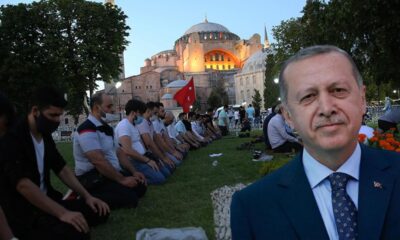 Türkiye’ye Ayasofya desteği! “Bu doğru yolda ilerleyin, Müslümanların duaları sizinledir!.”