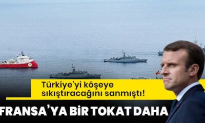 Türkiye’yi köşeye sıkıştıracağını sanan Fransa neye uğradığını şaşırdı!.