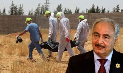 UCM heyeti darbeci Hafter milislerinin savaş suçlarını inceleyecek!.