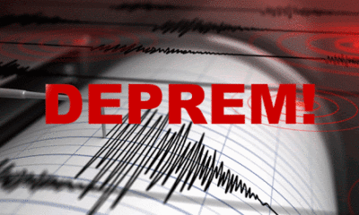 Elazığ’da deprem…