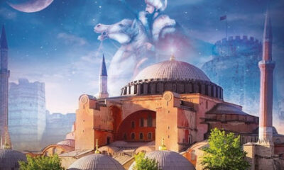 Ayasofya Camii’nin yeniden ibadete açılması için kampanya başladı! Hedef 1 milyon imza..