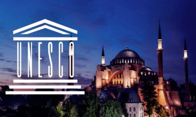 Ayasofya kararına tepki gösteren UNESCO’ya madde madde açıkladık!.
