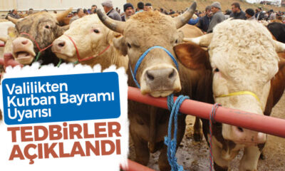 İstanbul Valiliği Kurban Bayramı tedbirlerini açıkladı!.