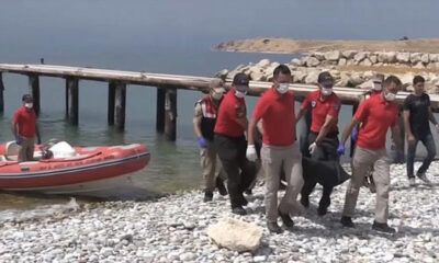 Van Gölü’nden 3 kişinin cesedi daha çıkarıldı!.