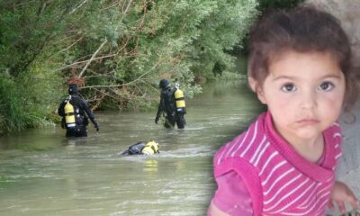 Van’da kaybolan 2 yaşında ki Melek’ten acı haber geldi!.