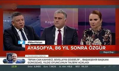 Yunan neden sabah akşam Ayasofya diyor?. Coşkun Başbuğ açıkladı!. (video haber)