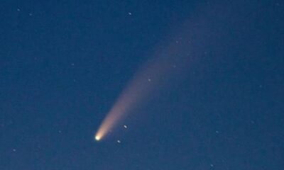 Yaklaşık 7 bin yılda bir görülen kuyruklu yıldız, Tekirdağ semalarında görüntülendi!.