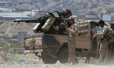 BAE destekli askeri güçler, Yemen Taiz’de göstericilere müdahale etti!.