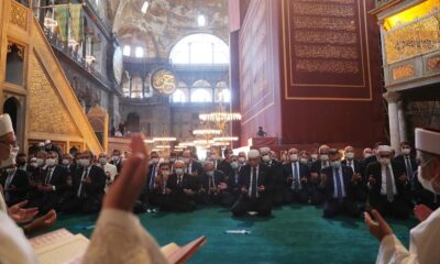Yemenliler Ayasofya’nın ibadete açılmasından gururlu! “Bu karar İslam dünyasına yeniden bir ruh verme anlamına geliyor!.”