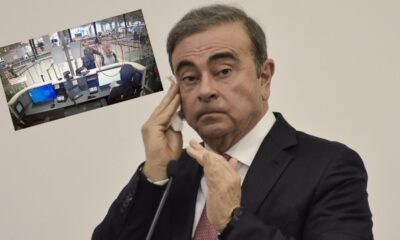 Nissan’ın eski CEO’su Carlos Ghosn’un Lübnan’a kaçışını sağlayan ekiple ilgili yeni gelişme..