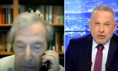 Yunan televizyonunda Türkiye gerçeğini anlatan profesörü ihraç ettiler!.