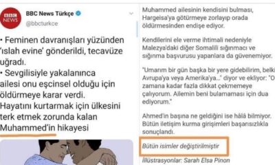 İngiliz BBC’den alçak algı operasyonu! Peygamber Efendimizin ismini kullanarak sapkınlığı normalleştirmeye kalktılar!.
