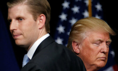 Trump aday gösterildiği gün oğlu ve şirketine dava açtılar!.