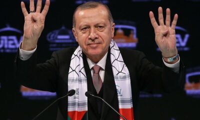 Amerika’nın kuduz köpeği terörist İsrail’den, Cumhurbaşkanı Erdoğan’a küstah tehdit! “Sonun Kaddafi gibi olur!.”
