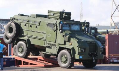 12 adet yerli ”KİRPİ” Somali’ye teslim edildi!.